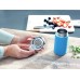 LEIFHEIT Flip Isolierbecher 350 ml wasserblau 03248